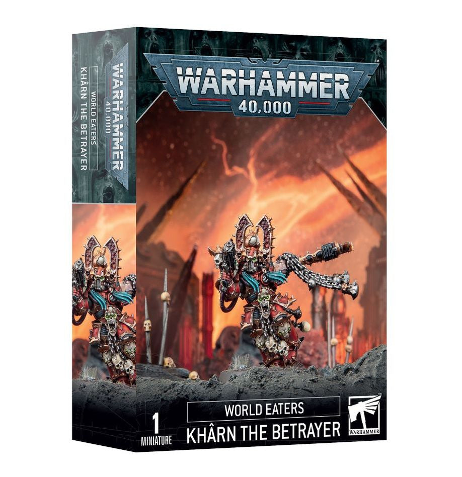[WAR] WORLD EATERS: KHÂRN EL TRAIDOR