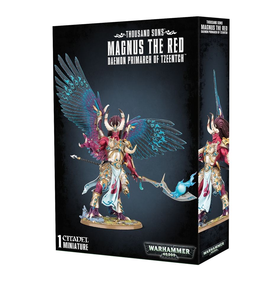 [WAR] THOUSAND SONS: MAGNUS EL ROJO