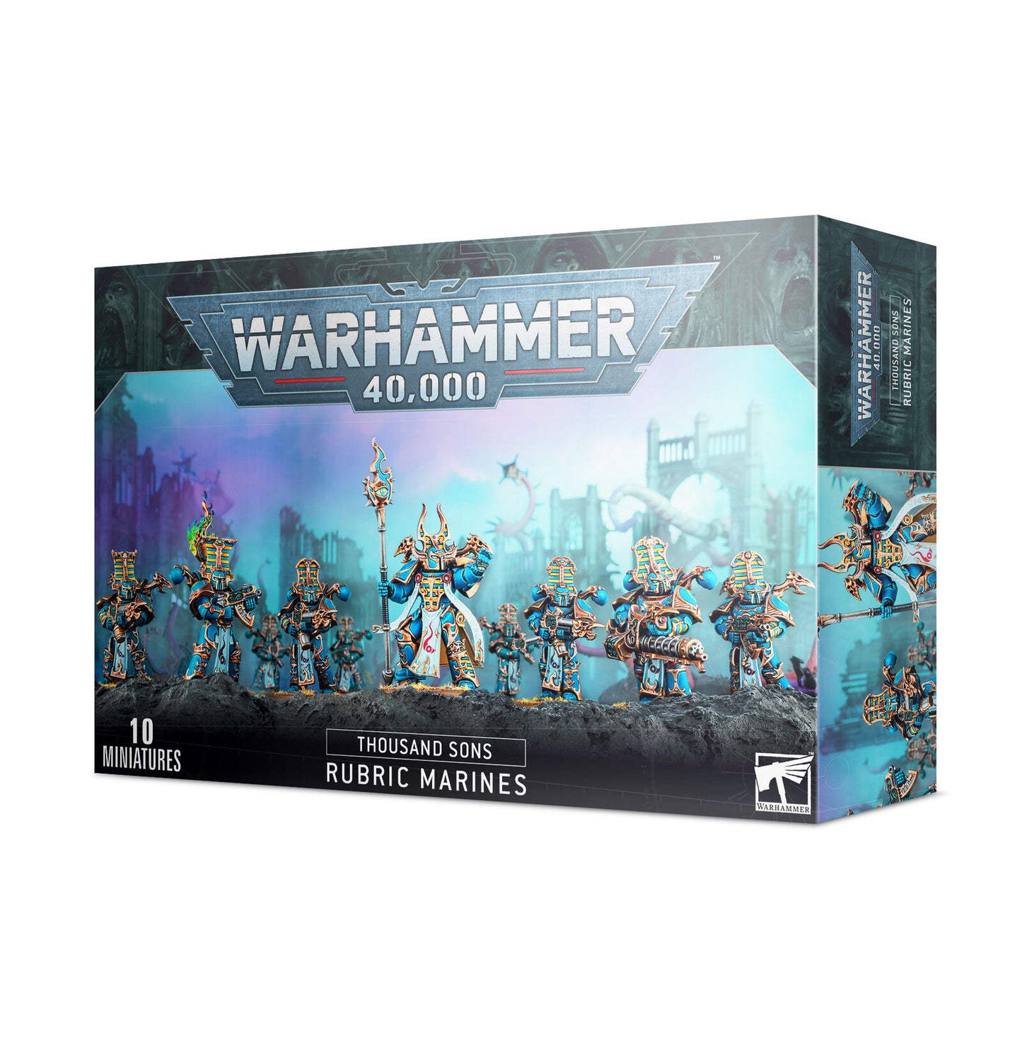 [WAR] THOUSAND SONS: MARINES RÚBRICA