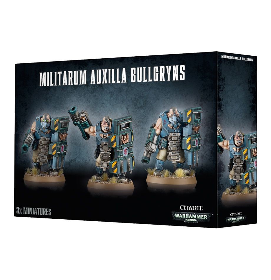 [WAR] MILITARUM AUXILLA BULLGRYNS