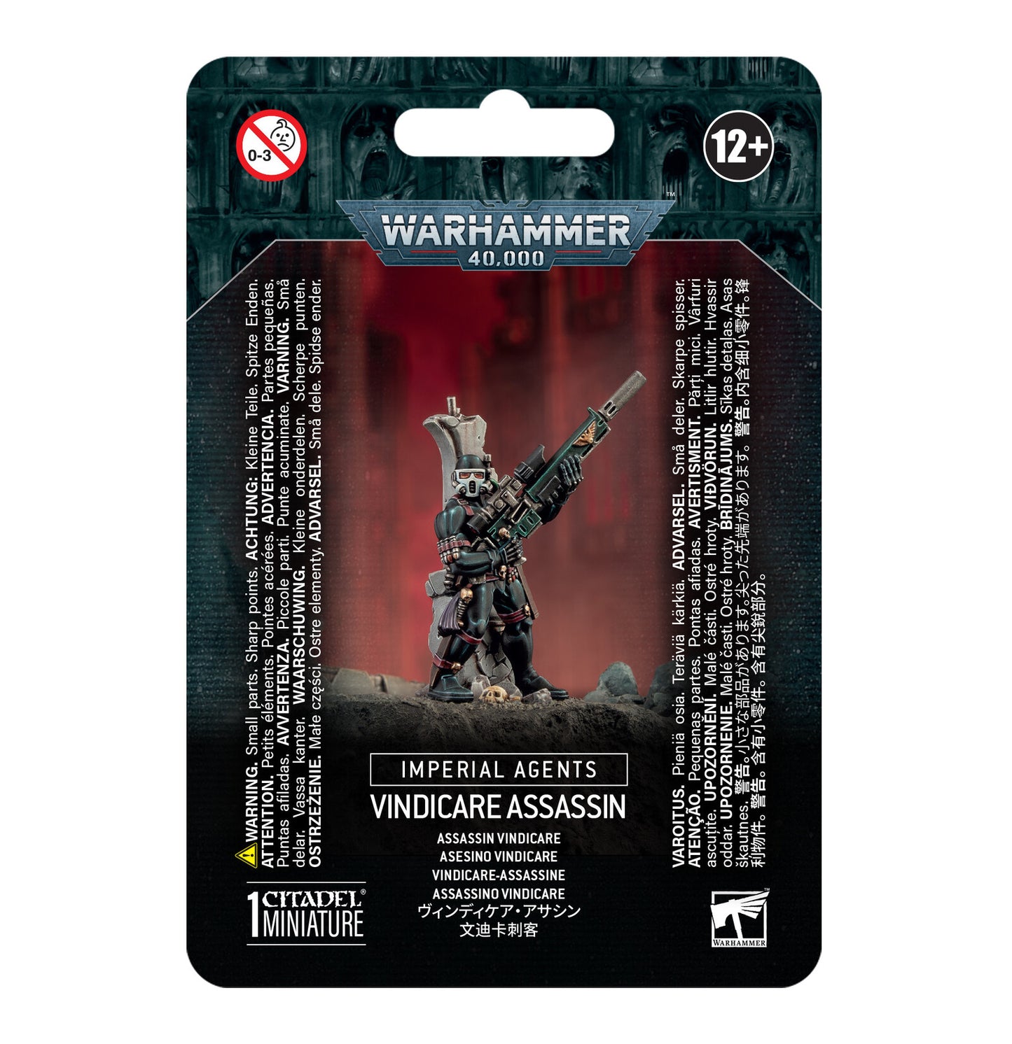 [WAR] IMPERIAL AGENTS: ASESINO VINDICARE