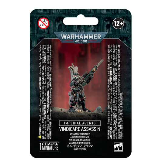 [WAR] IMPERIAL AGENTS: ASESINO VINDICARE