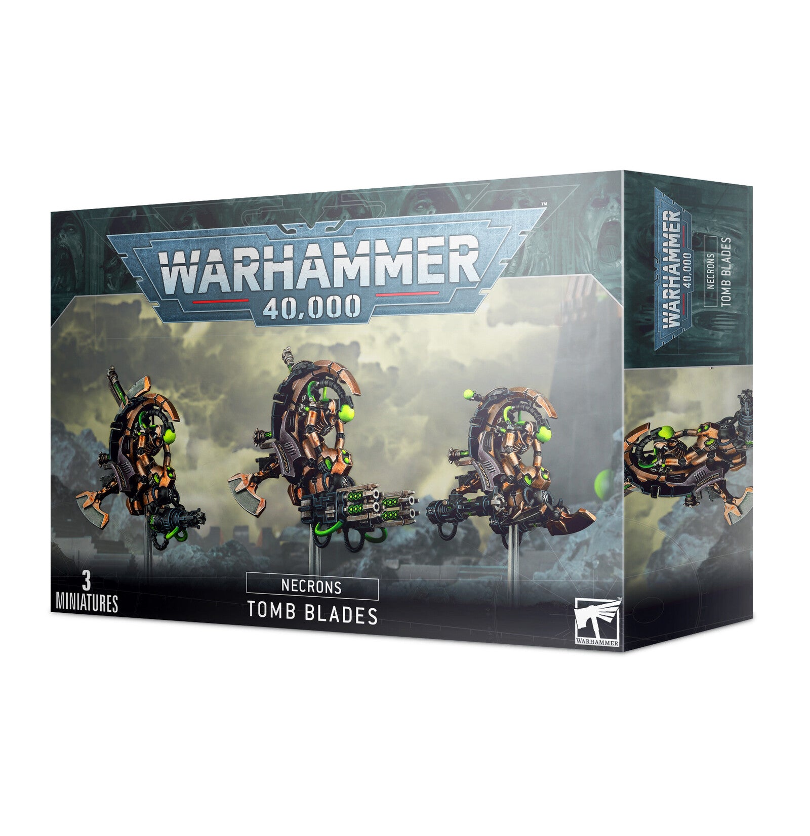 [WAR] NECRONS TOMB BLADES / LAME TOMBALI