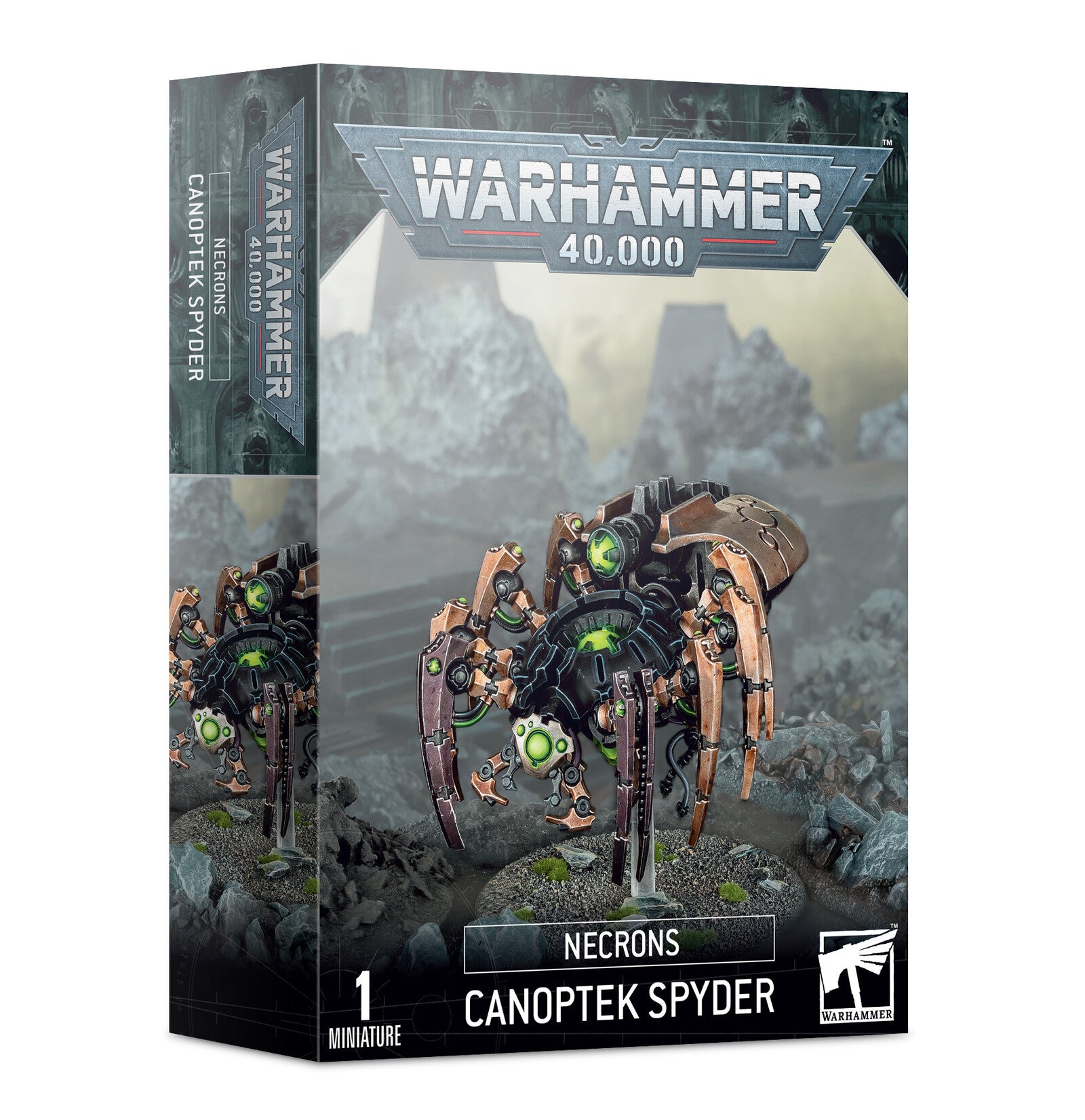 [WAR] NECRONS: ARAÑA CANÓPTICA