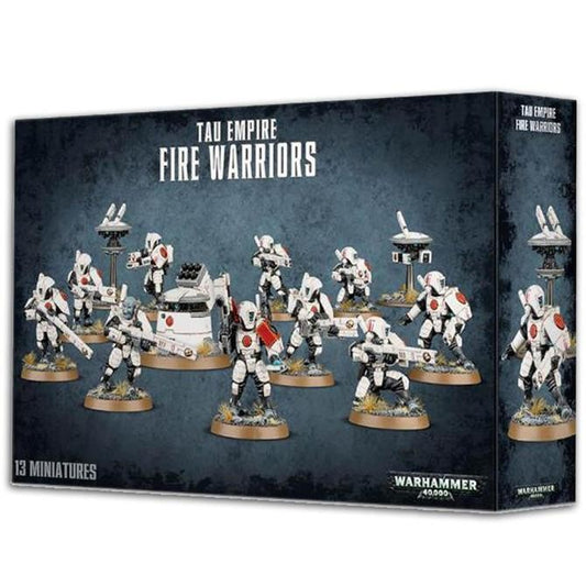 [WAR] T'AU EMPIRE: GUERREROS DEL FUEGO