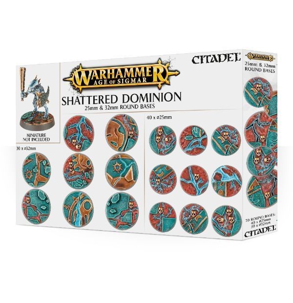 [WAR] AOS: SHATTERED DOMINION: 25 & 32MM ROUND