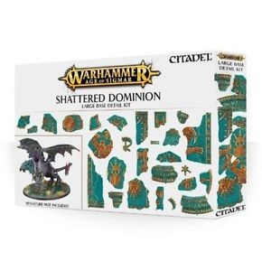 [WAR] AOS SHATTERED DOMINION LARGE BASE DETAIL
