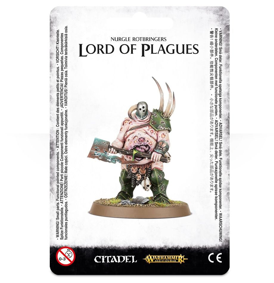 [WAR] MAGGOTKIN OF NURGLE: SEÑOR DE LAS PLAGAS