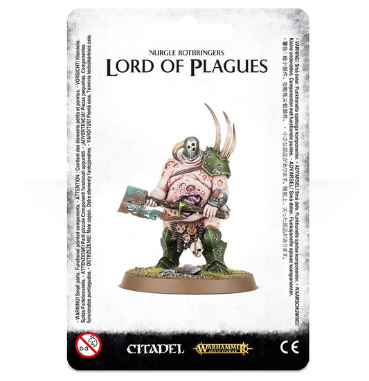 [WAR] MAGGOTKIN OF NURGLE: SEÑOR DE LAS PLAGAS
