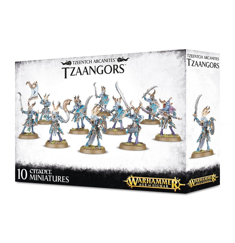 [WAR] DISCIPLES OF TZEENTCH: TZAANGORS