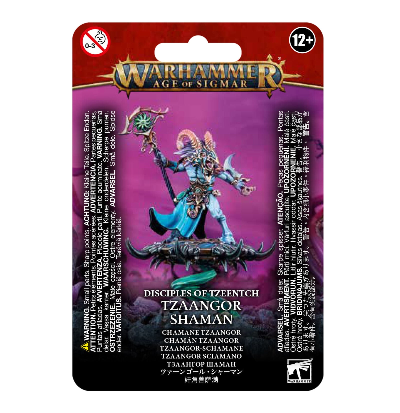 [WAR] TZEENTCH ARCANITES TZAANGOR SHAMAN