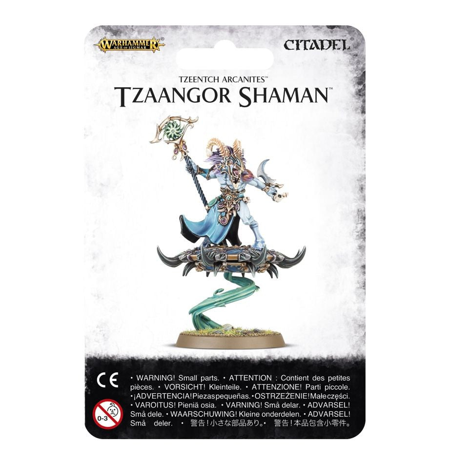 [WAR] TZEENTCH ARCANITES TZAANGOR SHAMAN