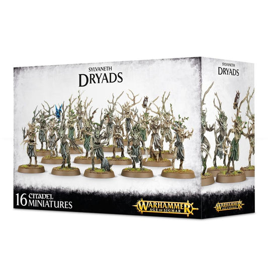 [WAR] vd SYLVANETH: DRÍADES