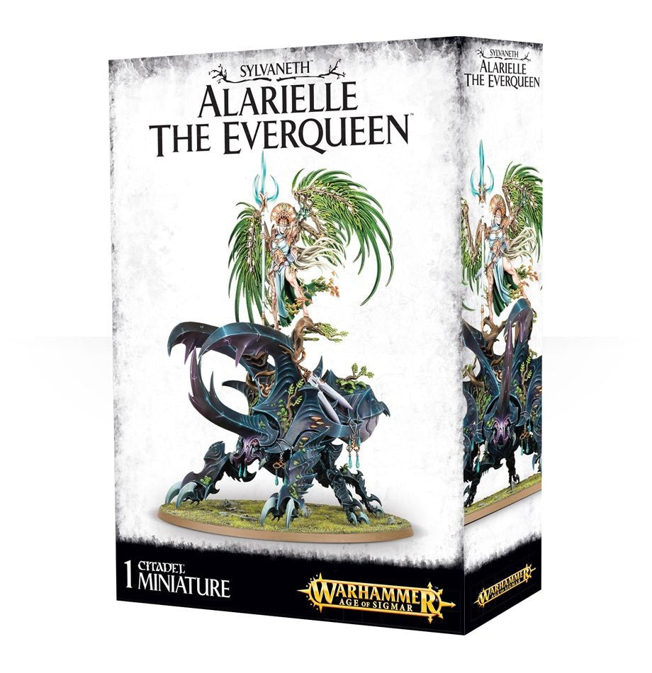 [WAR] SYLVANETH: ALARIELLE LA REINA ETERNA