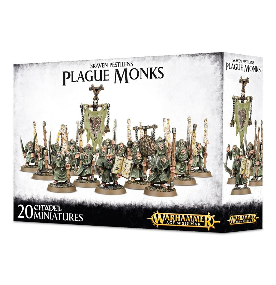 [WAR] SKAVEN: MONJES DE PLAGA