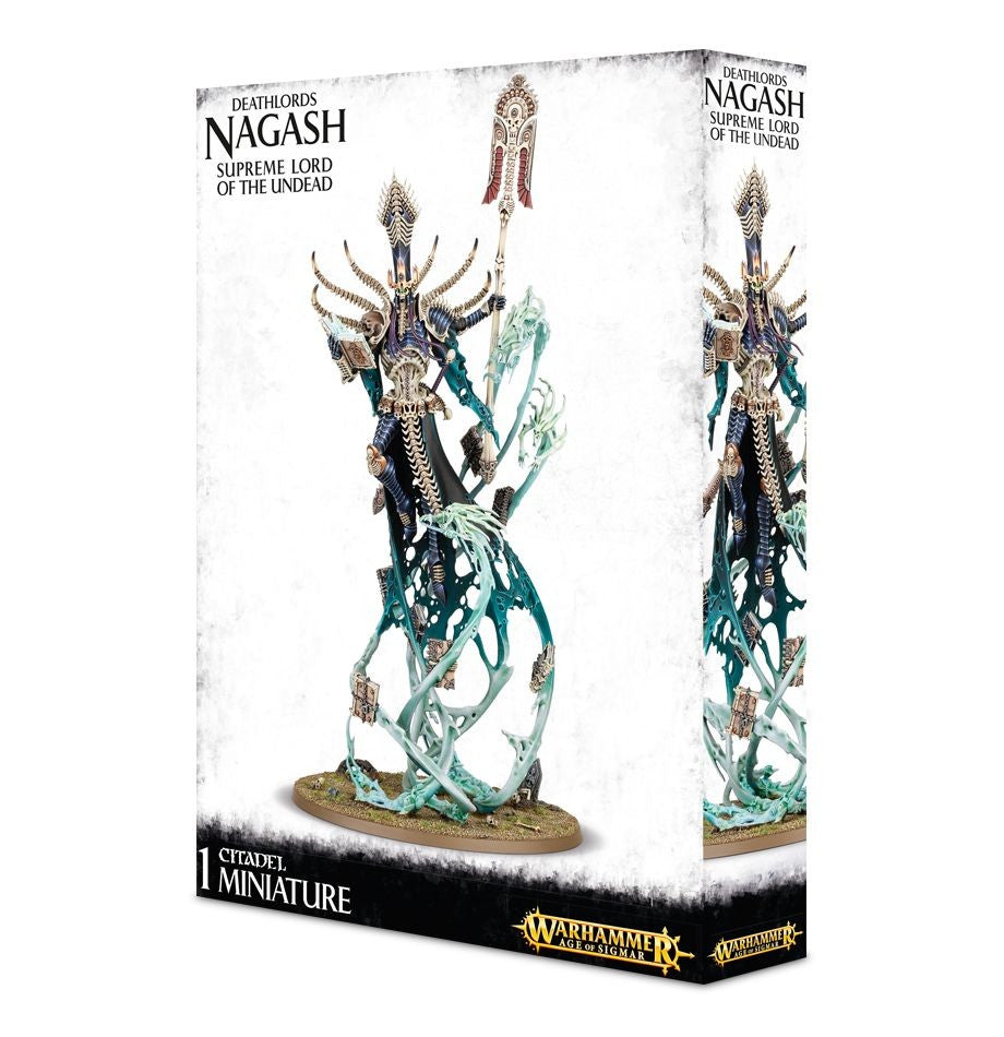 [WAR] DEATHLORDS NAGASH SUPREME LORD OF UNDEAD