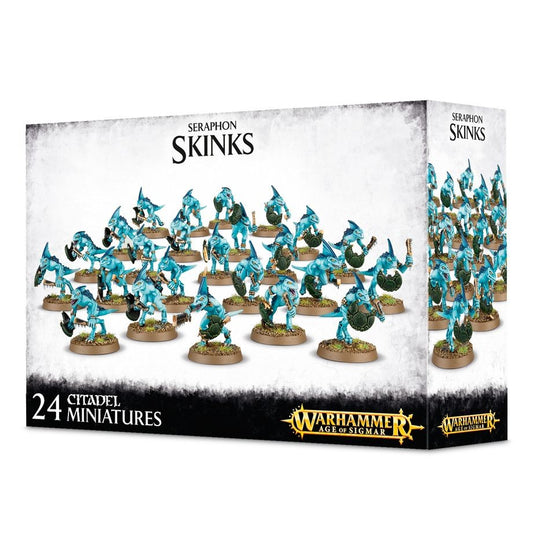 [WAR] SERAPHON: ESLIZONES