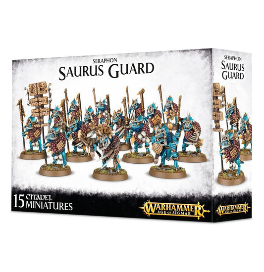 [WAR] vd SERAPHON SAURUS GUARD