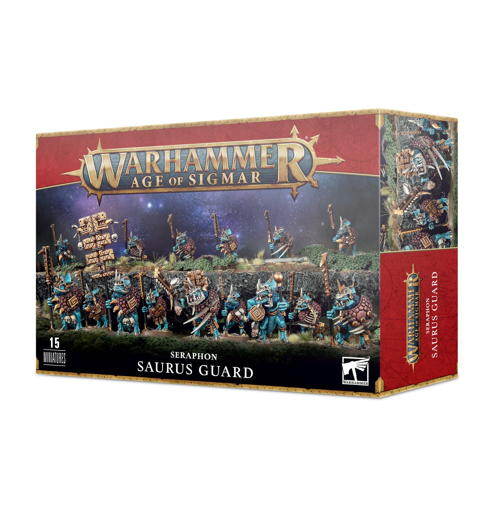 [WAR] vd SERAPHON SAURUS GUARD