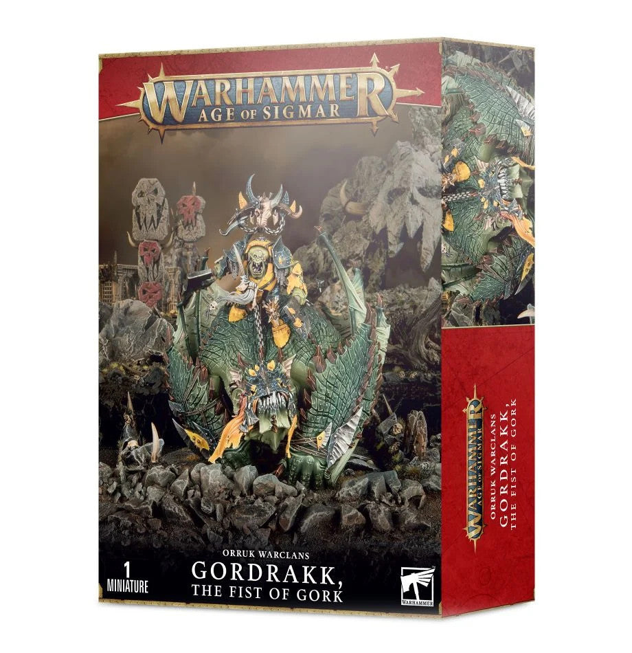 [WAR] ORRUK WARCLANS:GORDRAKK EL PUÑO DE GORKO