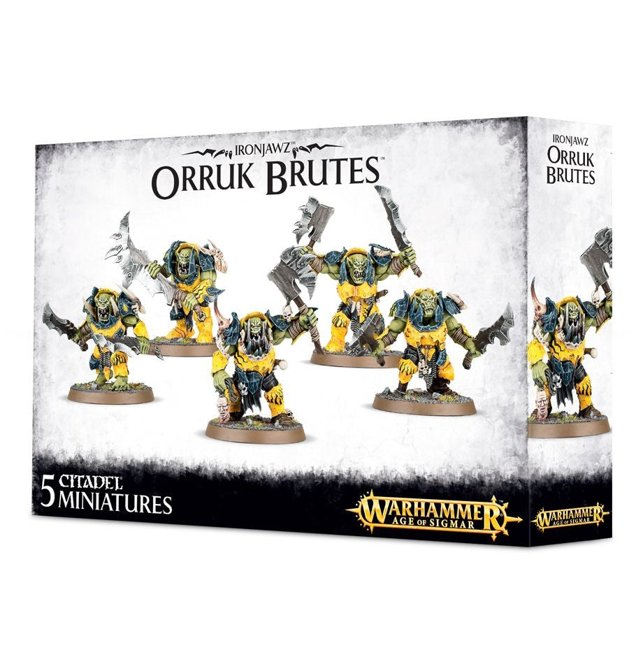 [WAR] ORRUK WARCLANS: BRUTOZ ORRUK