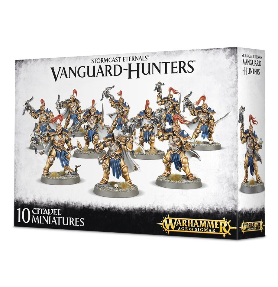 [WAR] STORMCAST ETERNALS VANGUARD HUNTERS