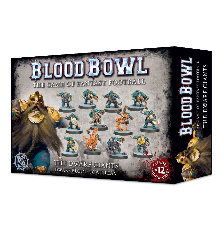 [WAR] BLOOD BOWL: DWARF TEAM