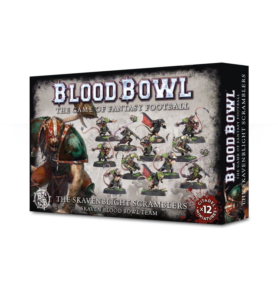[WAR] BLOOD BOWL: SKAVEN TEAM