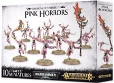 [WAR] DISCIPLES OF TZEENTCH: HORRORES ROSA