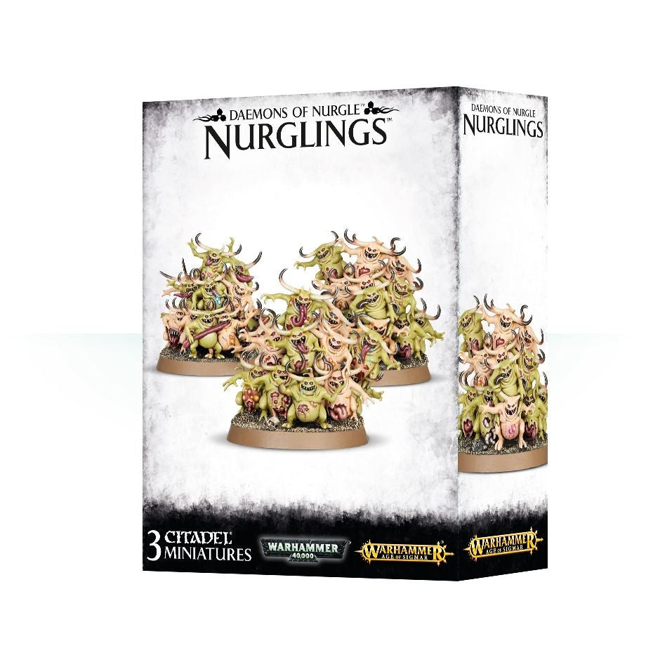 [WAR] MAGGOTKIN OF NURGLE: NURGLINGS