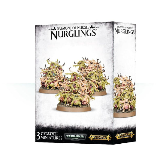 [WAR] MAGGOTKIN OF NURGLE: NURGLINGS