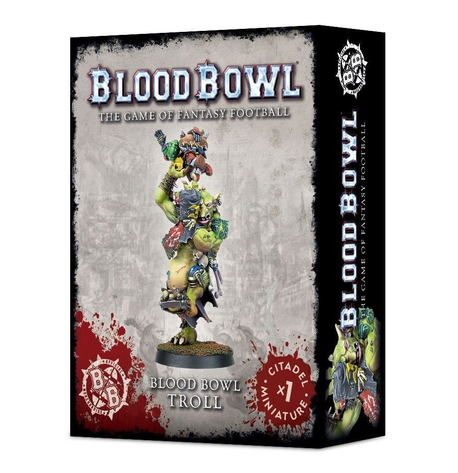 [WAR] BLOOD BOWL: TROLL