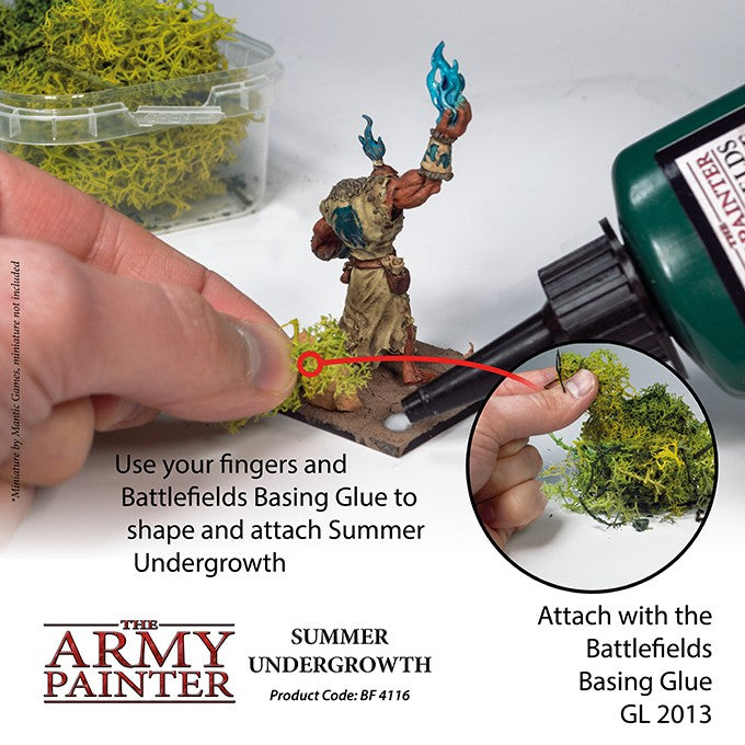 [AAP] Summer Undergrowth, Basing