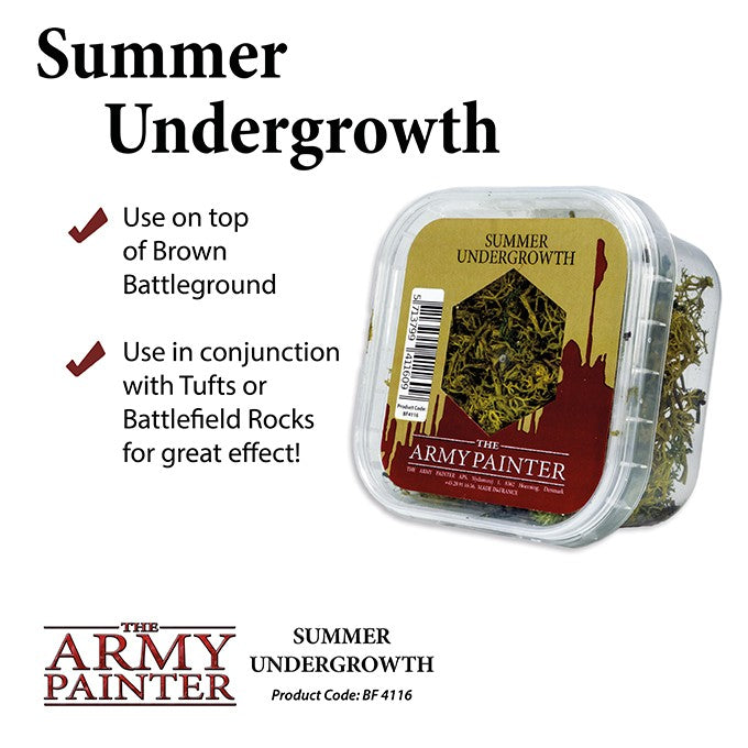 [AAP] Summer Undergrowth, Basing