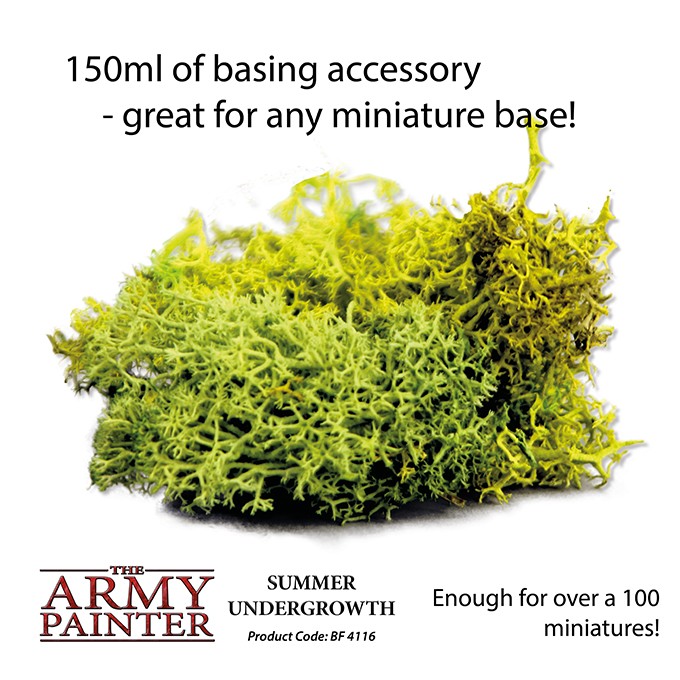 [AAP] Summer Undergrowth, Basing