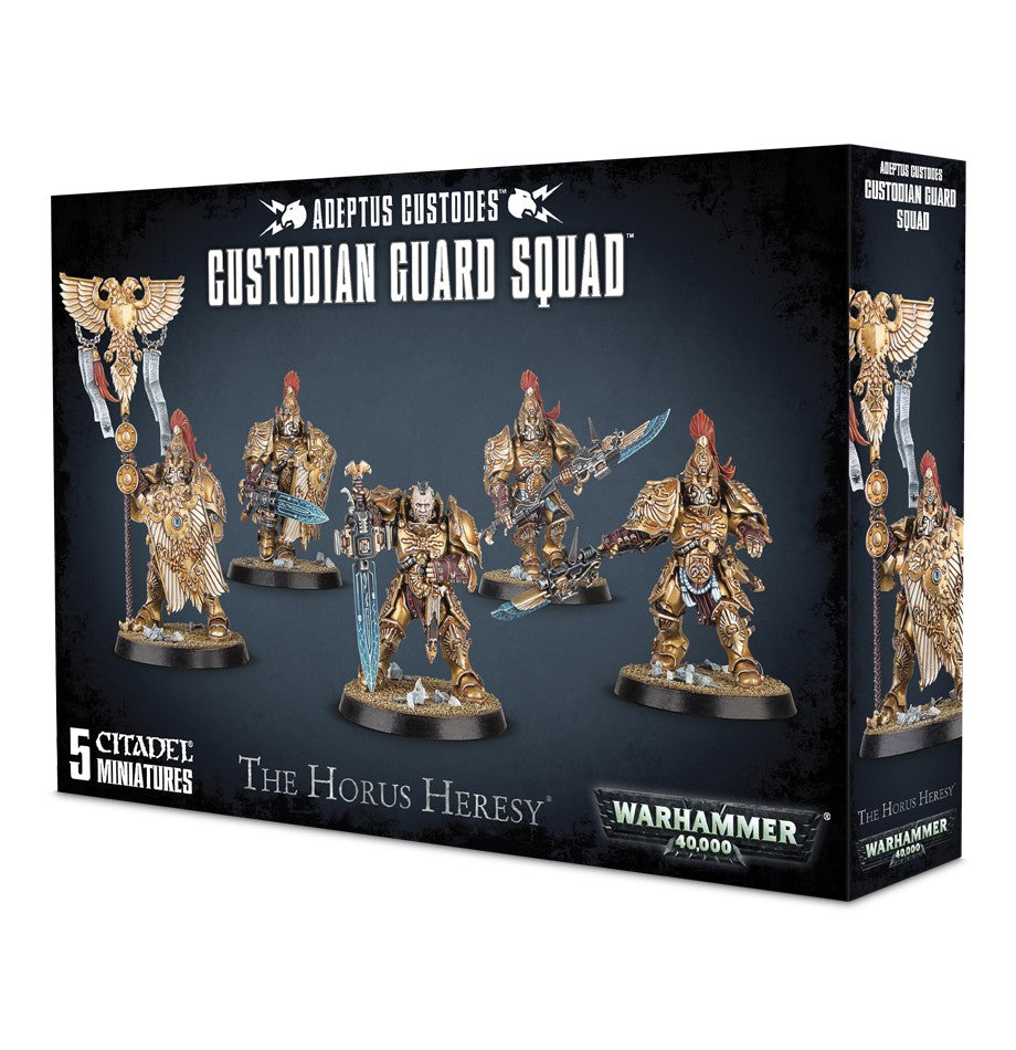 [WAR] ADEPTUS CUSTODES: GUARDAS CUSTODIOS