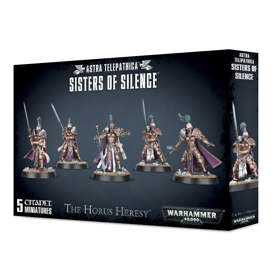 [WAR] ADEPTUS CUSTODES: HERMANAS DEL SILENCIO
