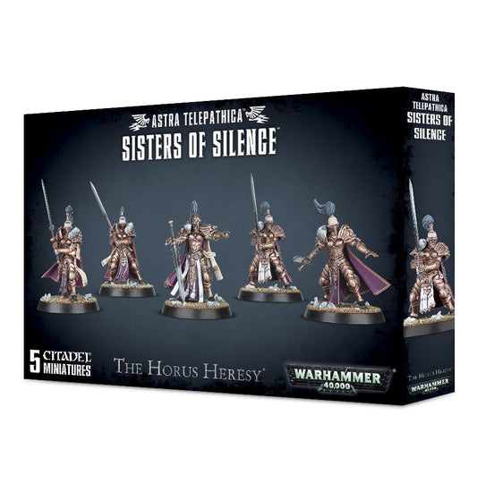[WAR] ADEPTUS CUSTODES: HERMANAS DEL SILENCIO