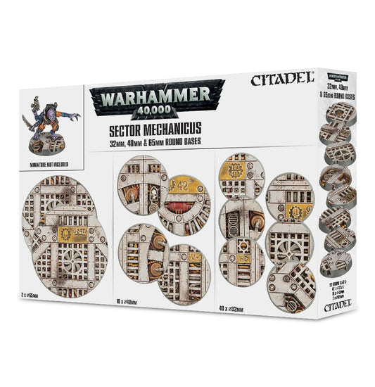 [WAR] SECTOR MECHANICUS: INDUSTRIAL BASES