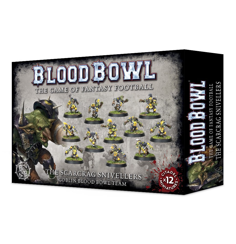[WAR] BLOOD BOWL: GOBLIN TEAM