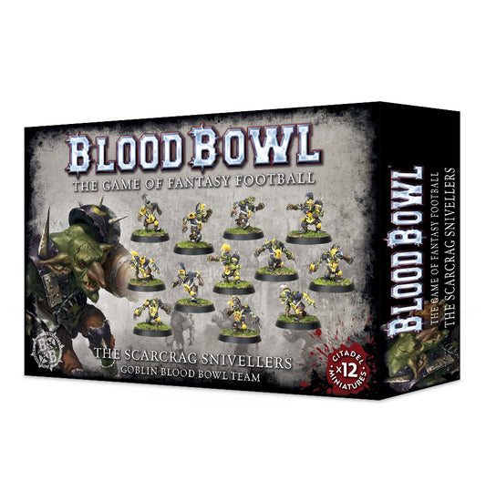 [WAR] BLOOD BOWL: GOBLIN TEAM