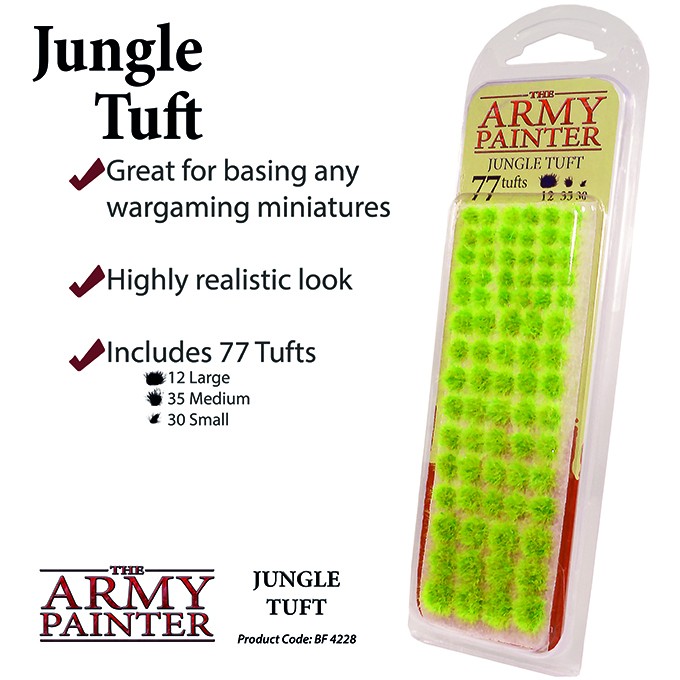 [AAP] Battlefields: Jungle Tuft (2019)