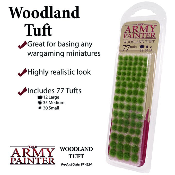 [AAP] Battlefields: Woodland Tuft (2019)