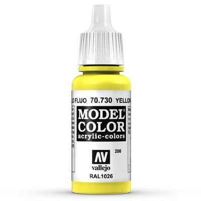 [PNV] Amarillo Fluo (206) (70730) - MODEL COLOR