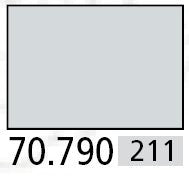 [PNV] Plata (211) (70790) - MODEL COLOR