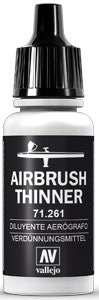[PNV] Diluyente AerógrafoThinner 17ml (71261) - MEDIUMS