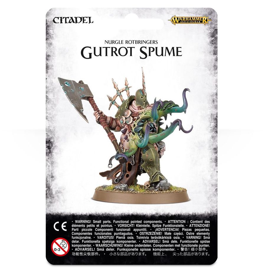 [WAR] VD Gutrot Spume Maggotkin of Nurgle Warhammer Age of Sigmar