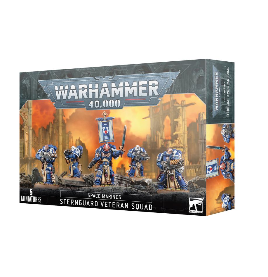 [WAR] SPACE MARINE STERNGUARD VETERAN SQUAD