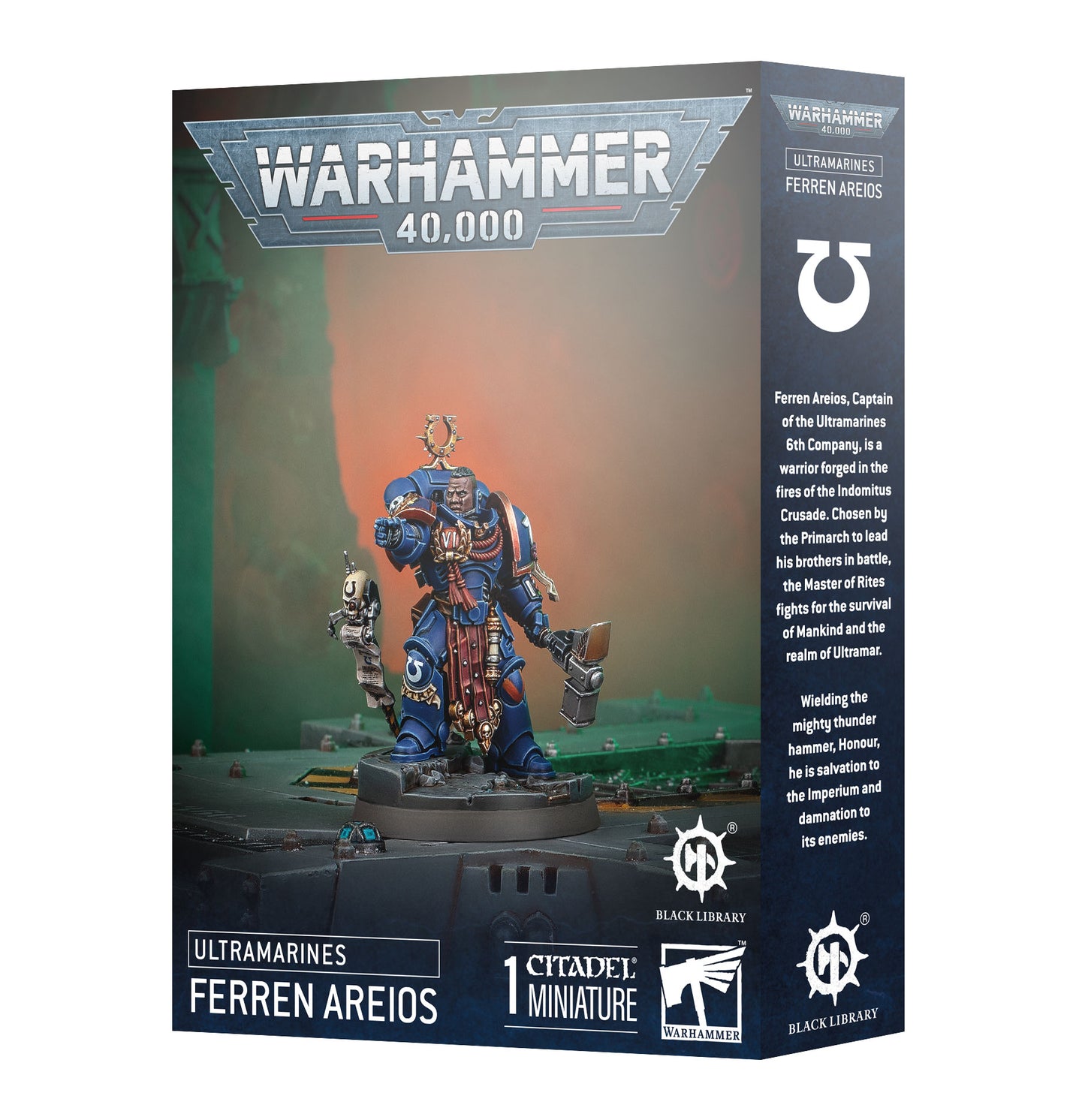 [WAR] ULTRAMARINES: FERREN AREIOS