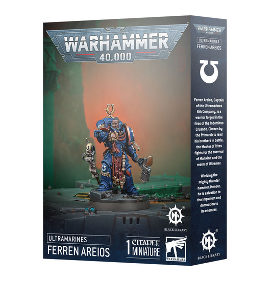[WAR] ULTRAMARINES: FERREN AREIOS